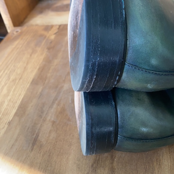 ESQUIVEL HOMEMADE BOOTS DOUBLE ZIPPER 12 LACE UP main image 6